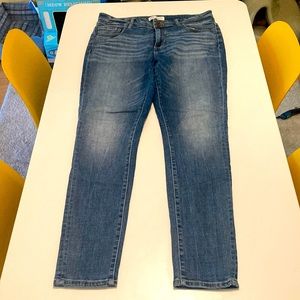 BKE Victoria Universal Fit Mid Rise Skinny Jeans (30 x 31.5)